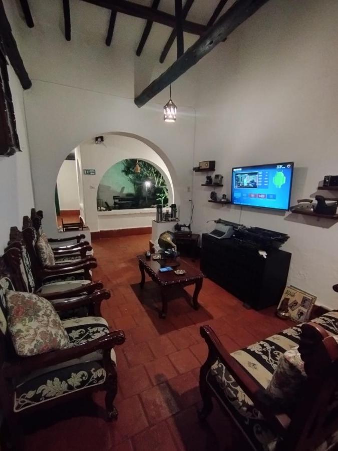 Casa Hotel Paraiso Bella Villa Villa de Leyva Dış mekan fotoğraf