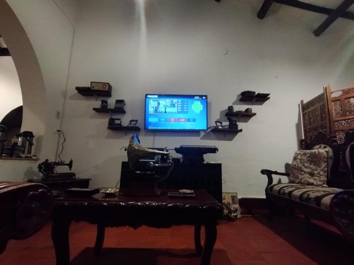 Casa Hotel Paraiso Bella Villa Villa de Leyva Dış mekan fotoğraf
