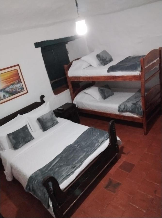 Casa Hotel Paraiso Bella Villa Villa de Leyva Dış mekan fotoğraf