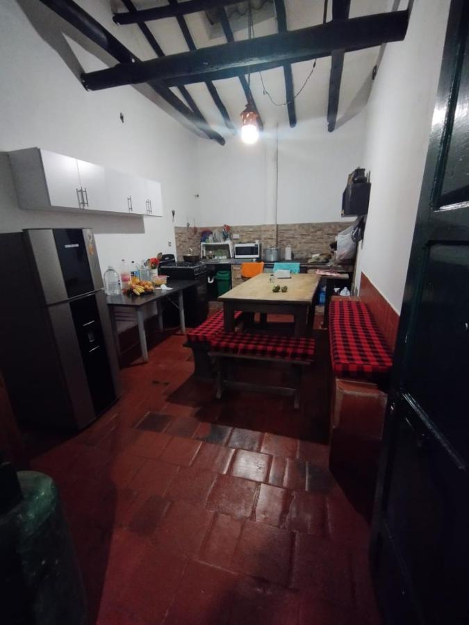 Casa Hotel Paraiso Bella Villa Villa de Leyva Dış mekan fotoğraf