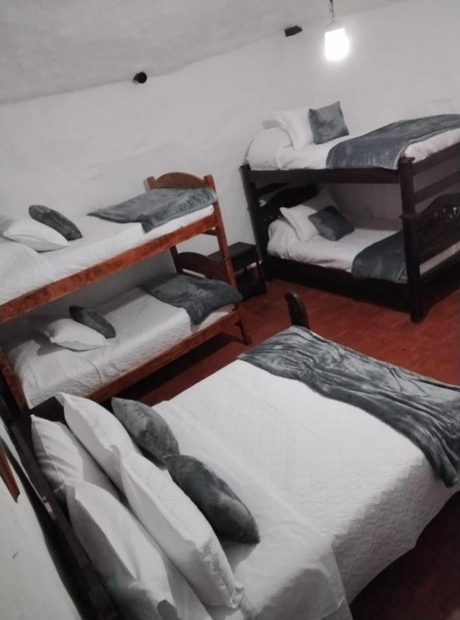 Casa Hotel Paraiso Bella Villa Villa de Leyva Dış mekan fotoğraf
