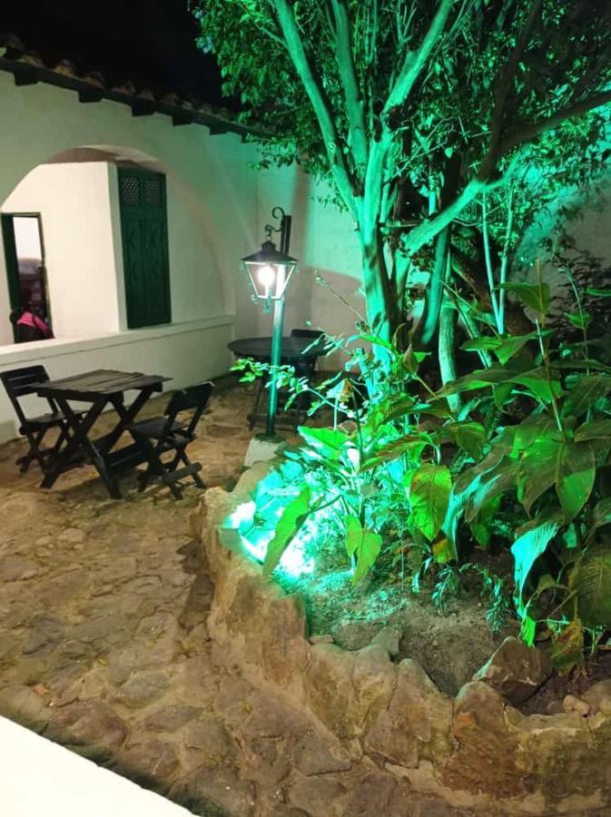 Casa Hotel Paraiso Bella Villa Villa de Leyva Dış mekan fotoğraf