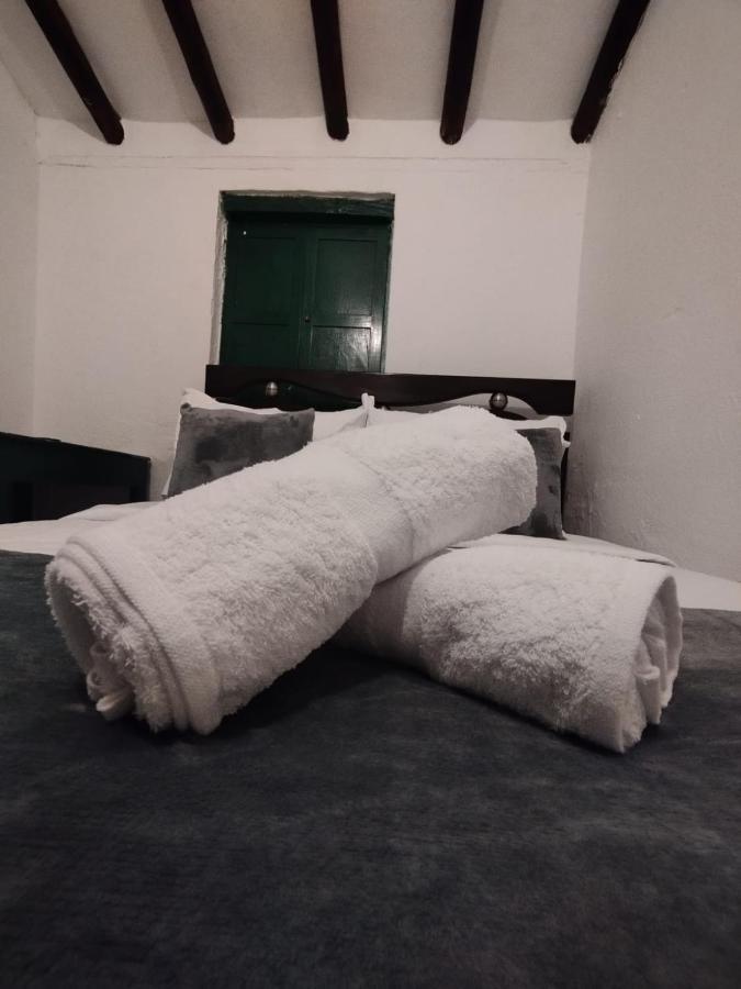 Casa Hotel Paraiso Bella Villa Villa de Leyva Dış mekan fotoğraf