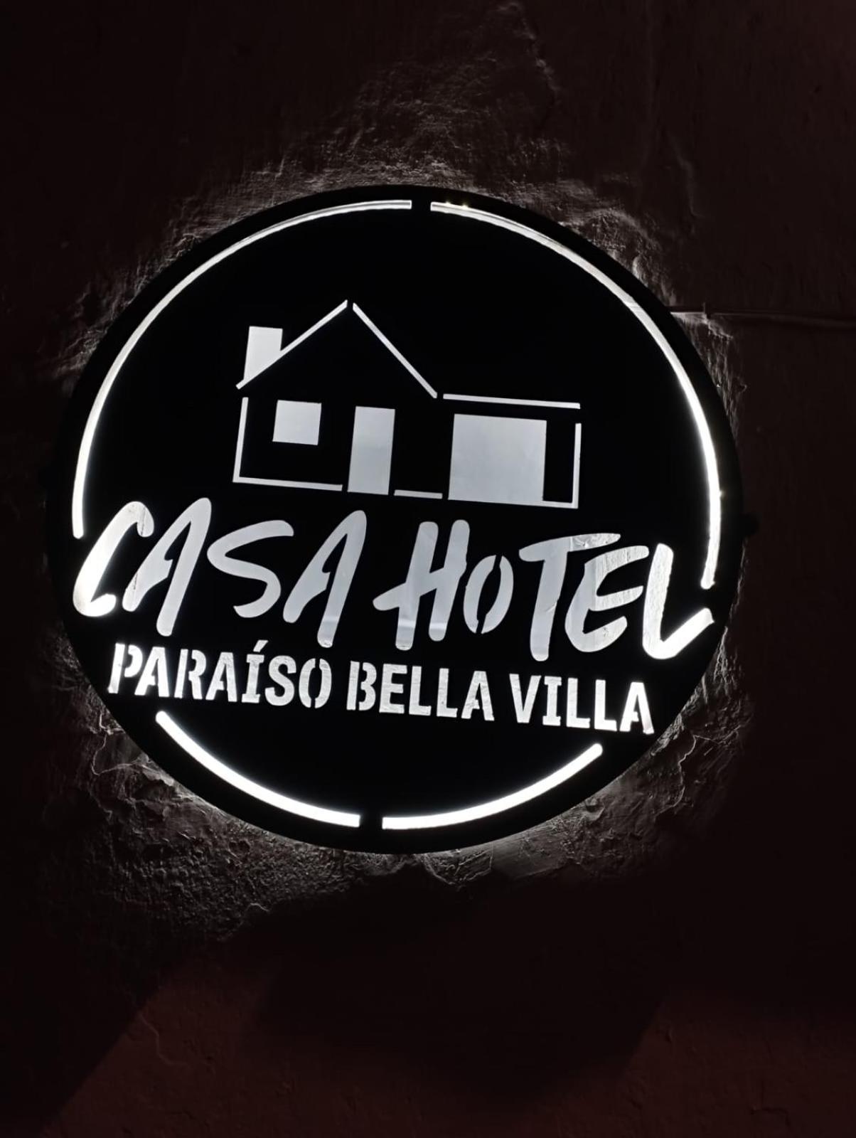Casa Hotel Paraiso Bella Villa Villa de Leyva Dış mekan fotoğraf