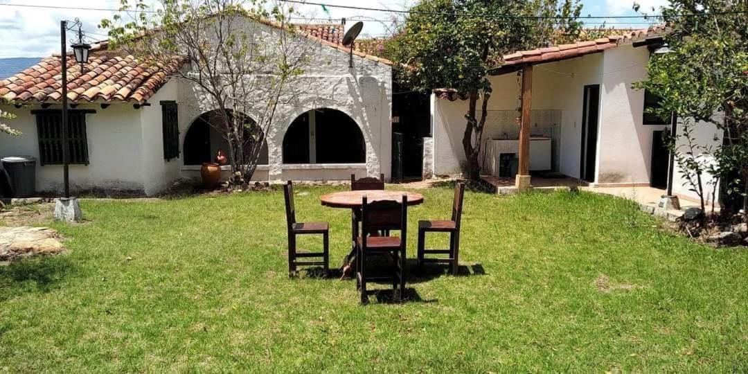 Casa Hotel Paraiso Bella Villa Villa de Leyva Dış mekan fotoğraf