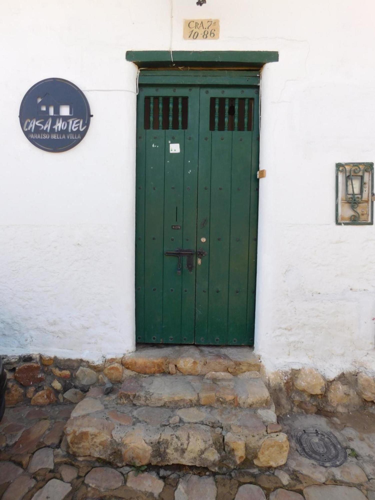Casa Hotel Paraiso Bella Villa Villa de Leyva Dış mekan fotoğraf
