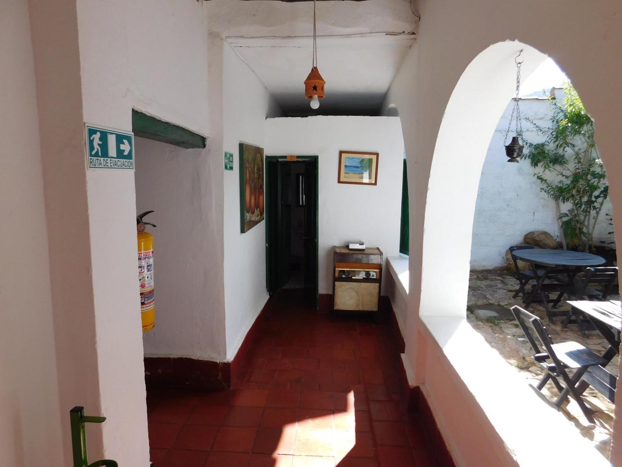 Casa Hotel Paraiso Bella Villa Villa de Leyva Dış mekan fotoğraf
