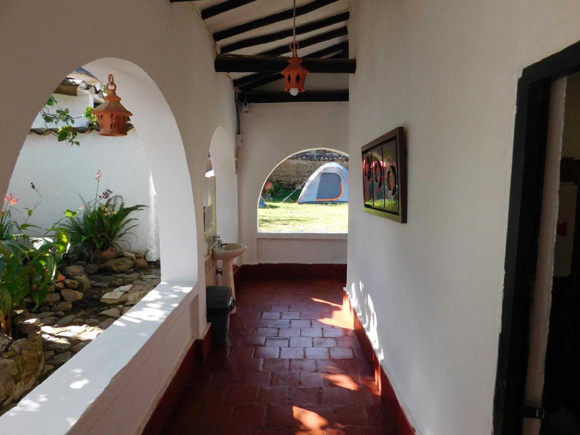 Casa Hotel Paraiso Bella Villa Villa de Leyva Dış mekan fotoğraf
