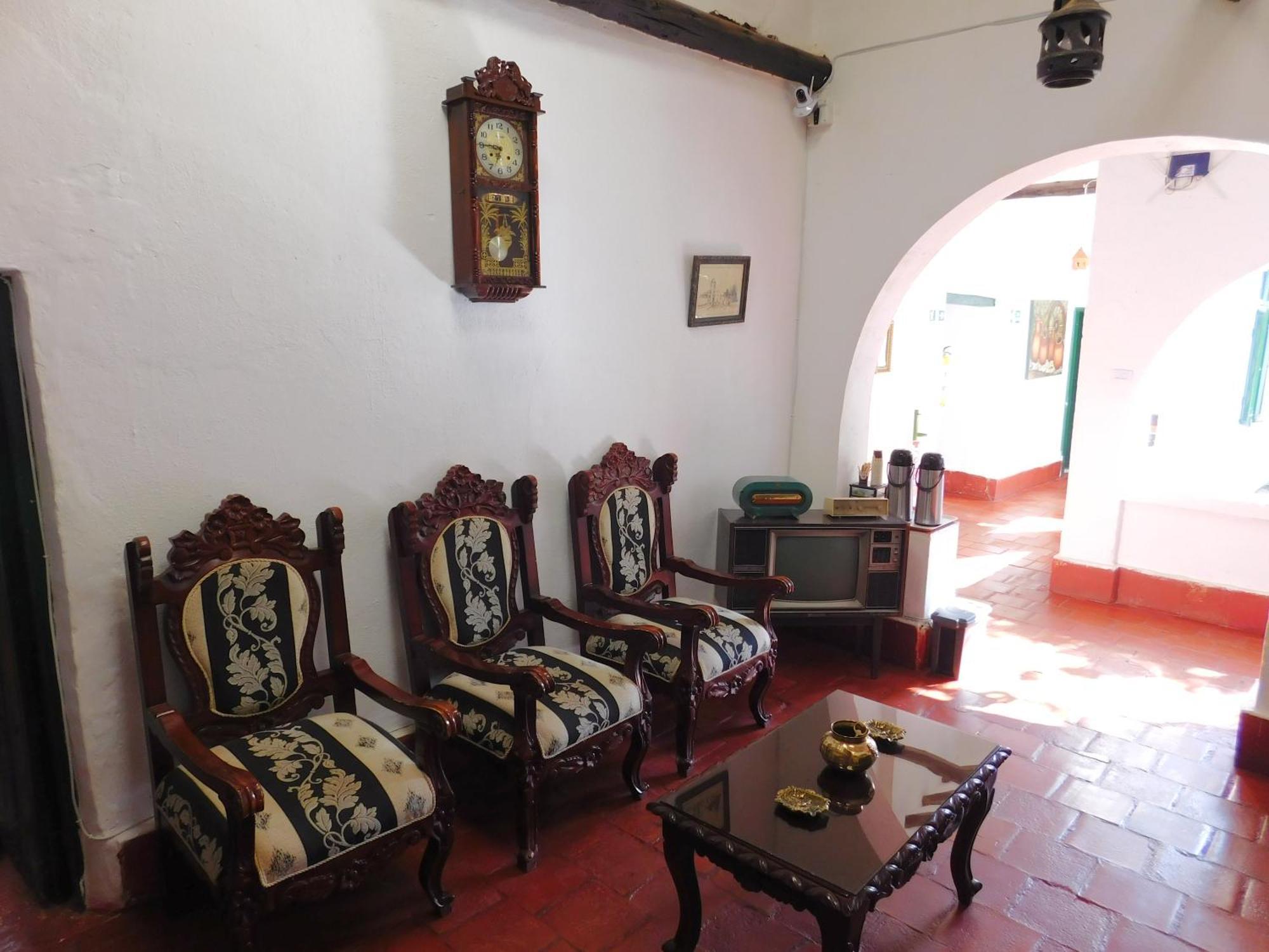 Casa Hotel Paraiso Bella Villa Villa de Leyva Dış mekan fotoğraf
