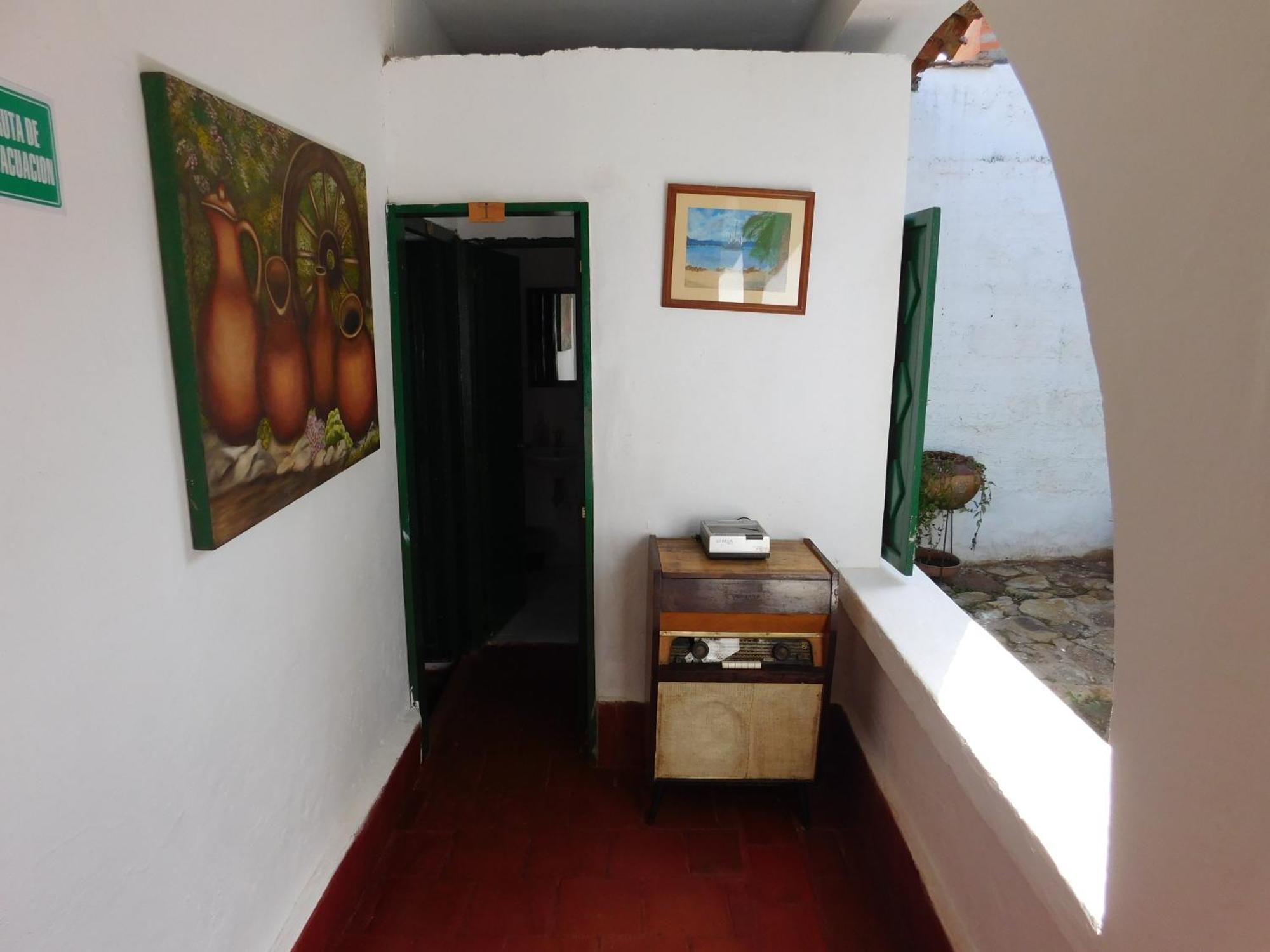 Casa Hotel Paraiso Bella Villa Villa de Leyva Dış mekan fotoğraf