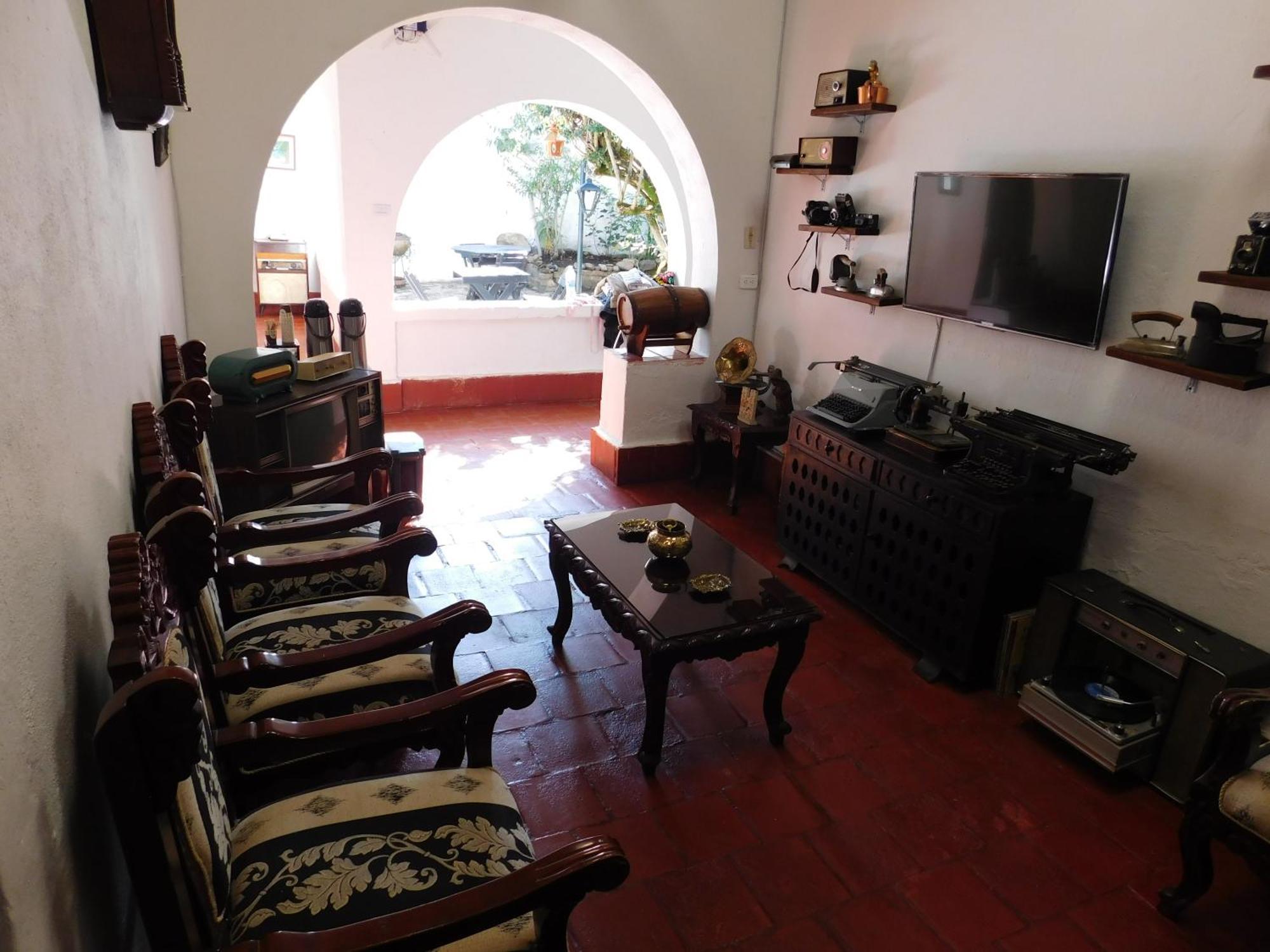 Casa Hotel Paraiso Bella Villa Villa de Leyva Dış mekan fotoğraf