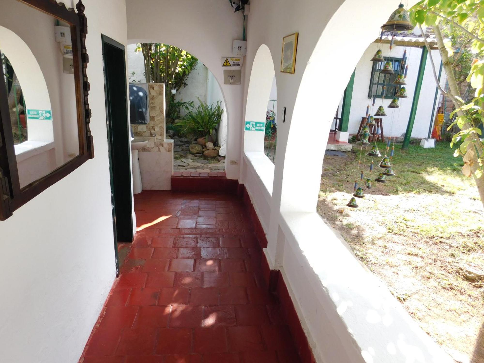 Casa Hotel Paraiso Bella Villa Villa de Leyva Dış mekan fotoğraf