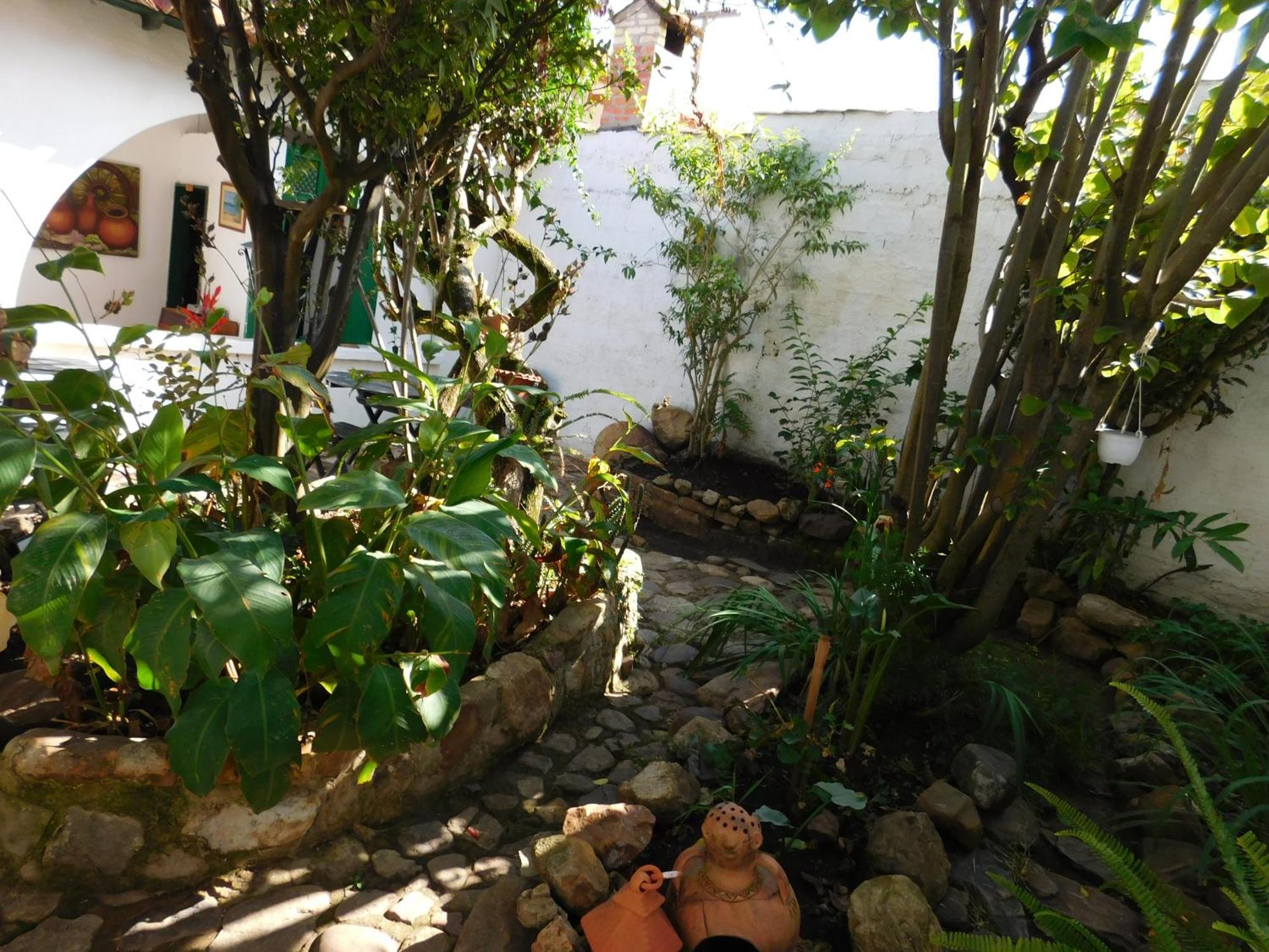 Casa Hotel Paraiso Bella Villa Villa de Leyva Dış mekan fotoğraf