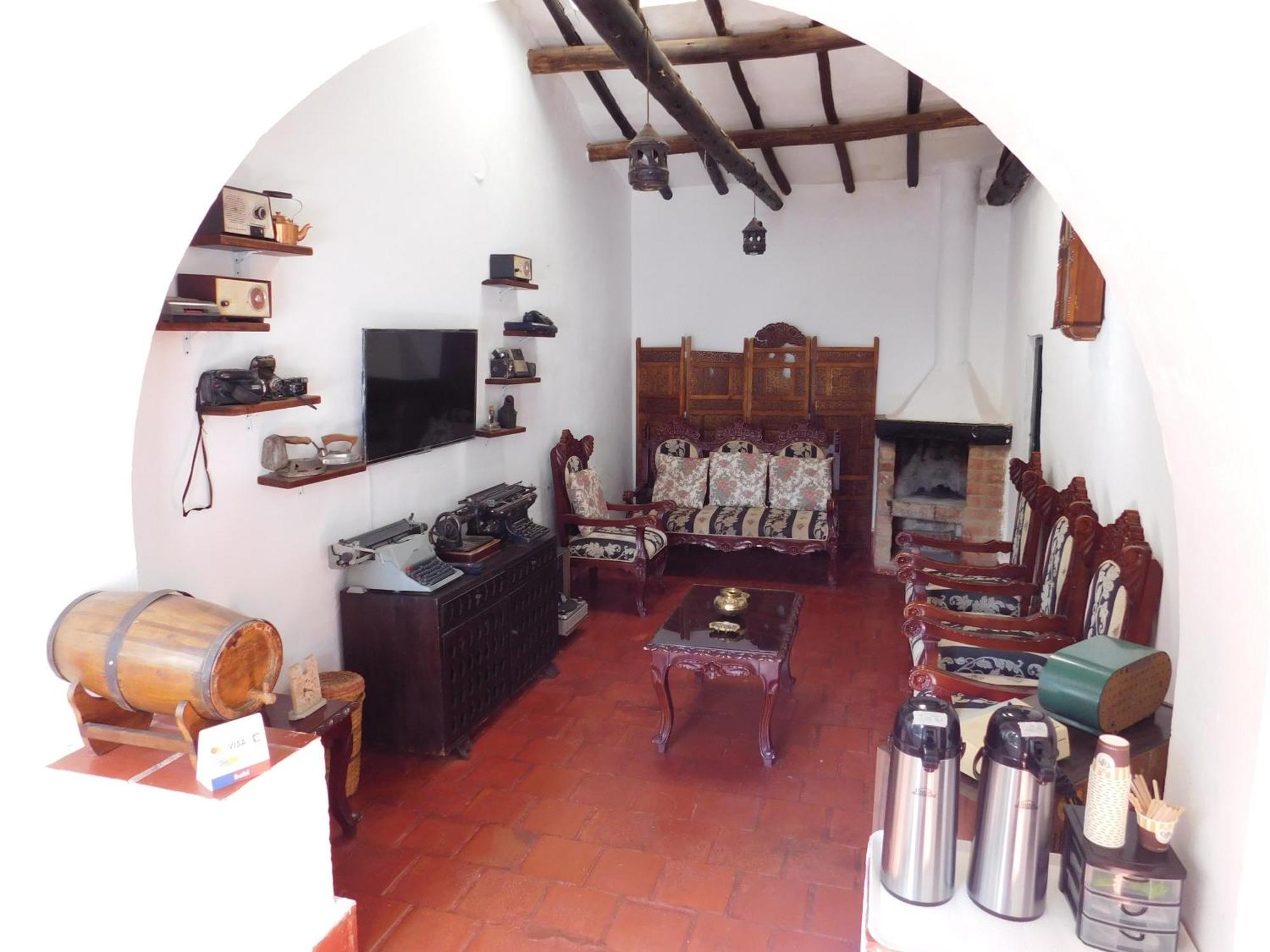 Casa Hotel Paraiso Bella Villa Villa de Leyva Dış mekan fotoğraf