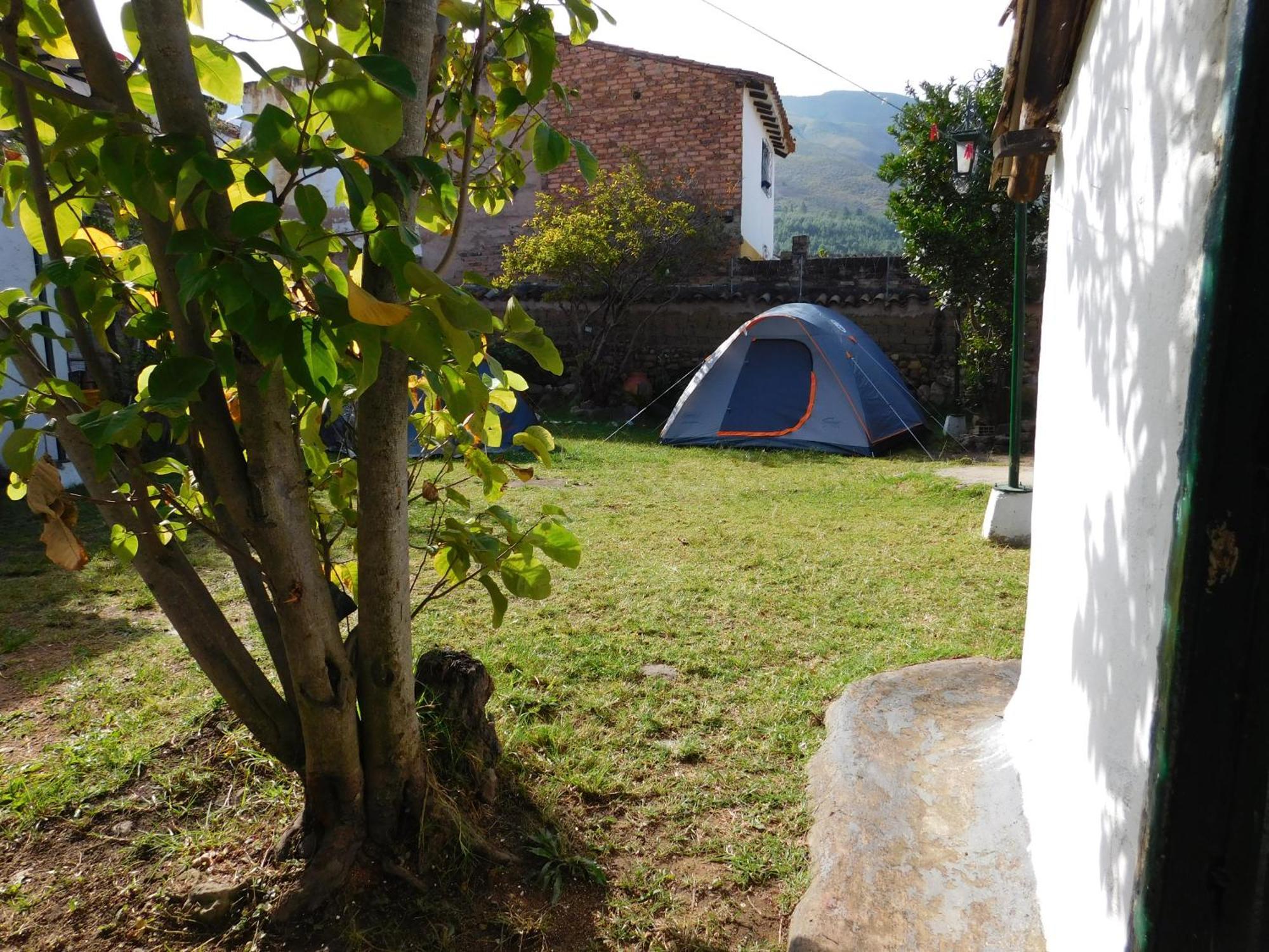 Casa Hotel Paraiso Bella Villa Villa de Leyva Dış mekan fotoğraf