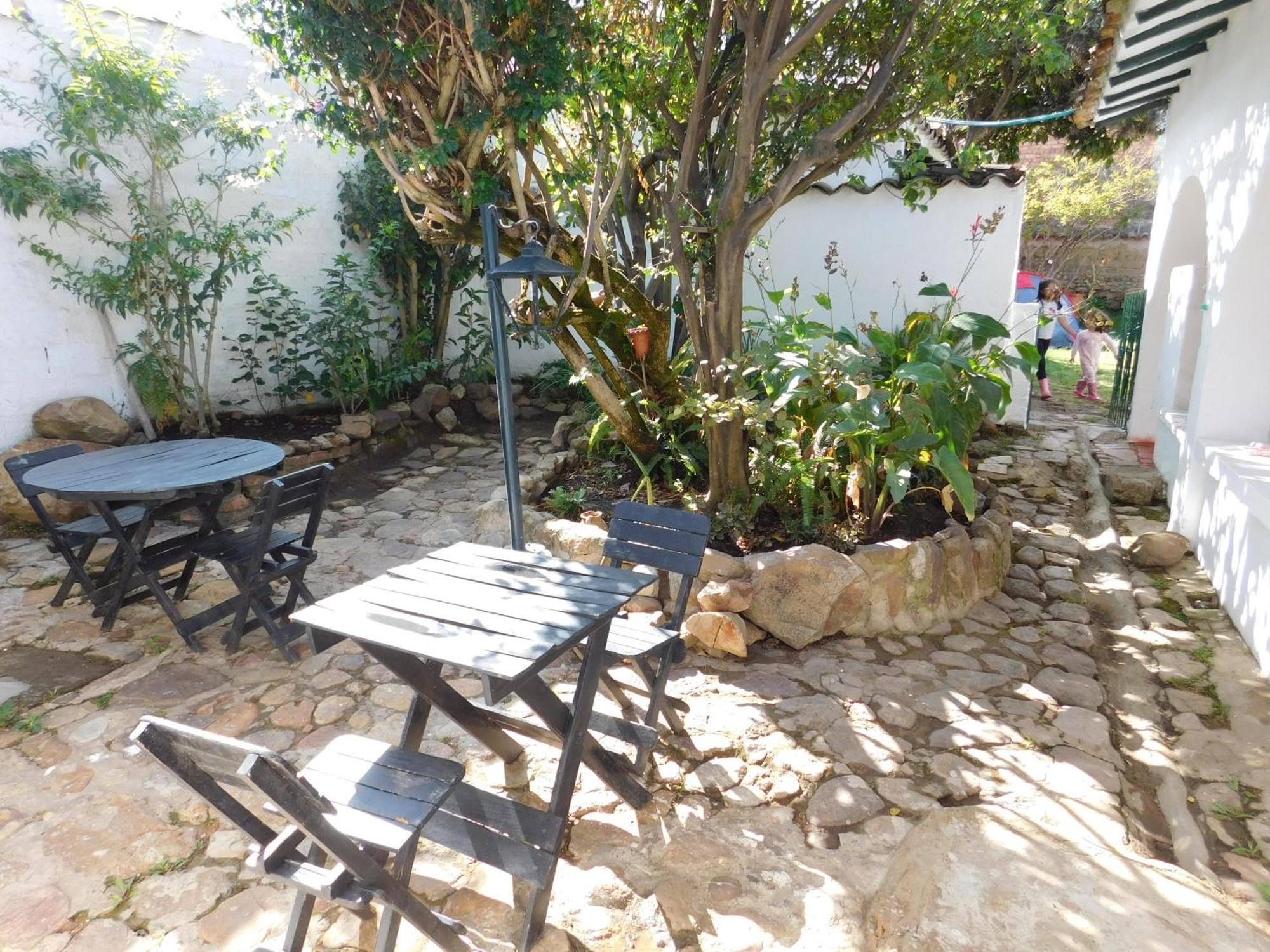 Casa Hotel Paraiso Bella Villa Villa de Leyva Dış mekan fotoğraf