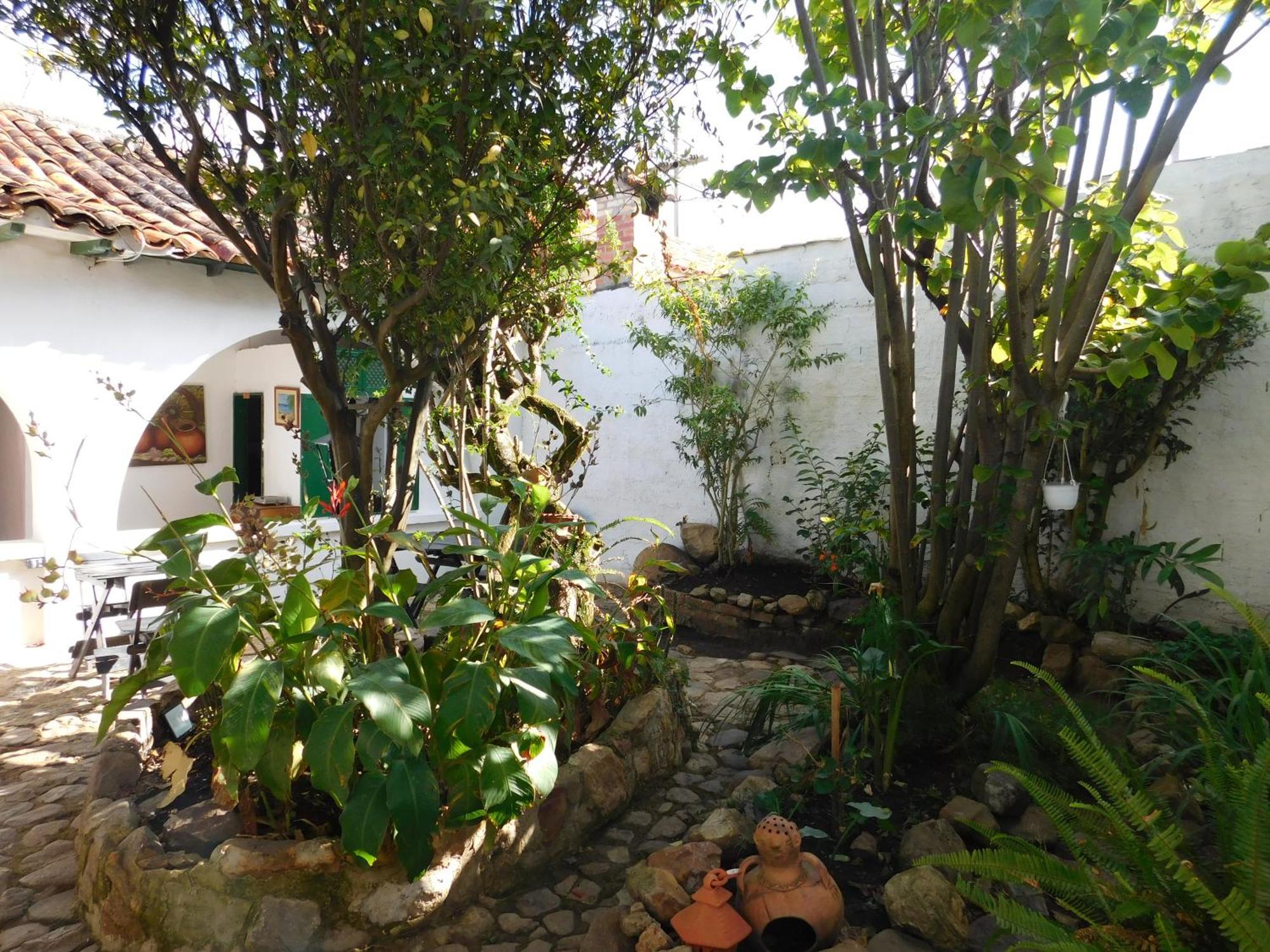 Casa Hotel Paraiso Bella Villa Villa de Leyva Dış mekan fotoğraf