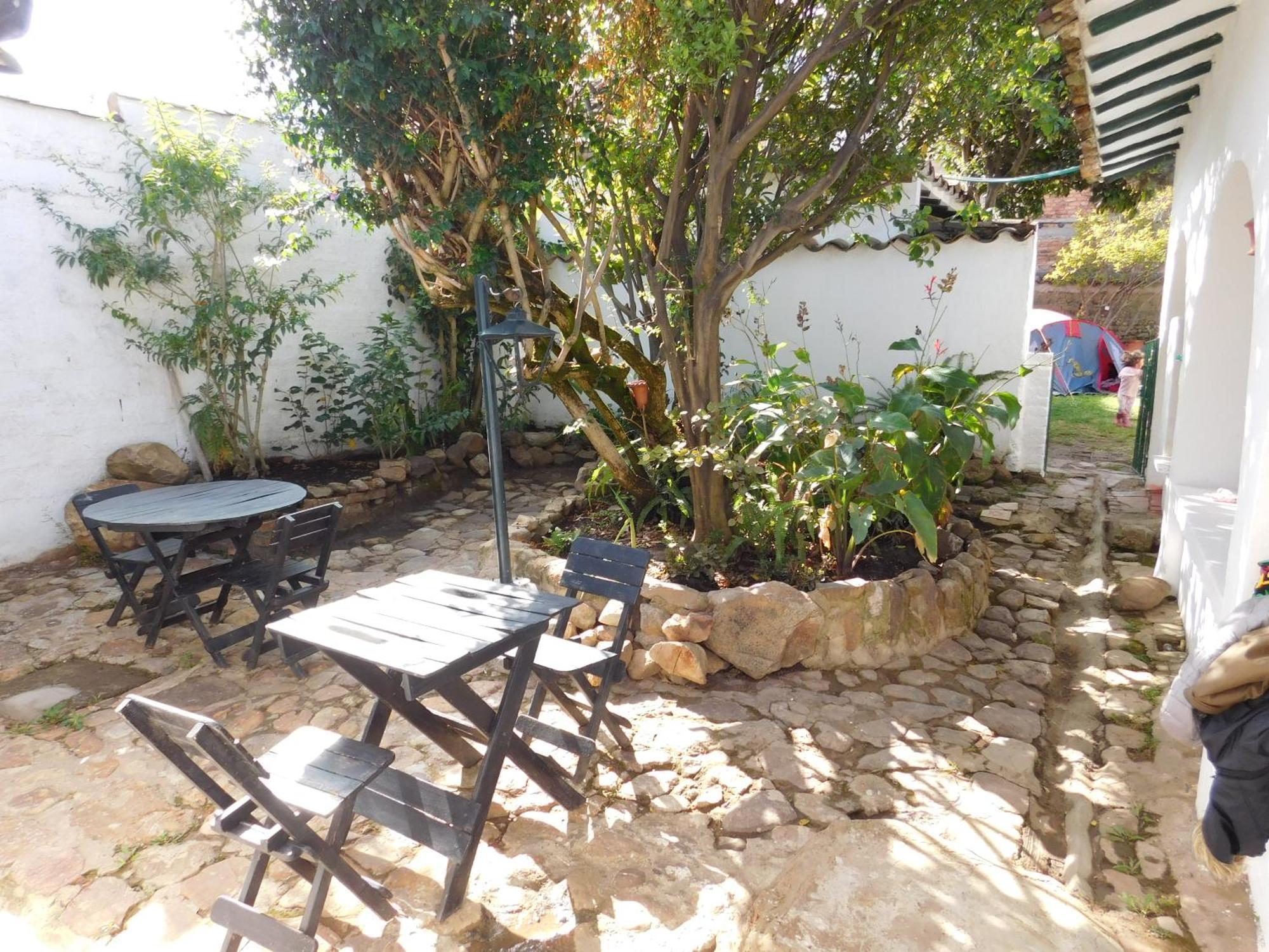 Casa Hotel Paraiso Bella Villa Villa de Leyva Dış mekan fotoğraf