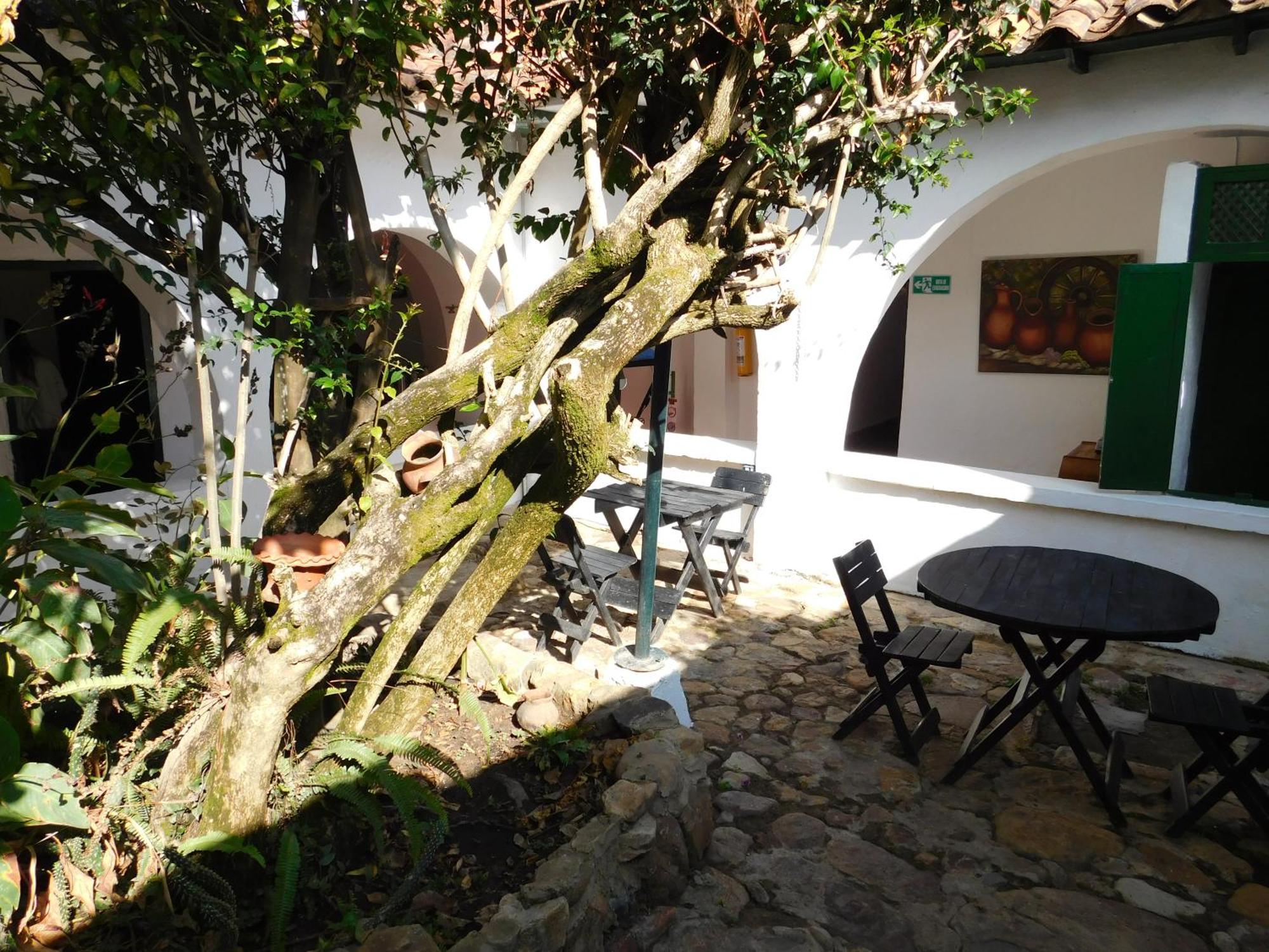 Casa Hotel Paraiso Bella Villa Villa de Leyva Dış mekan fotoğraf