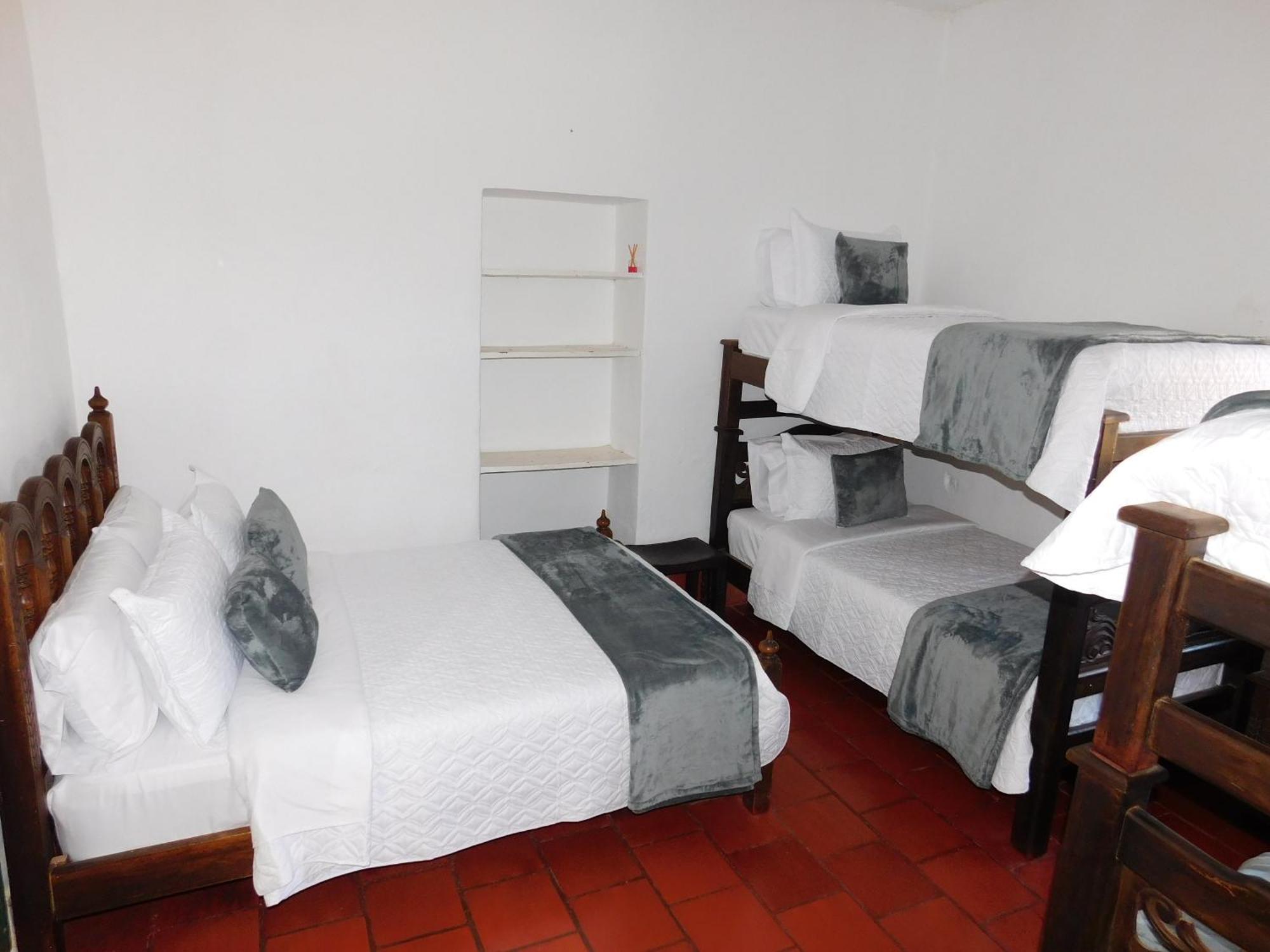 Casa Hotel Paraiso Bella Villa Villa de Leyva Dış mekan fotoğraf