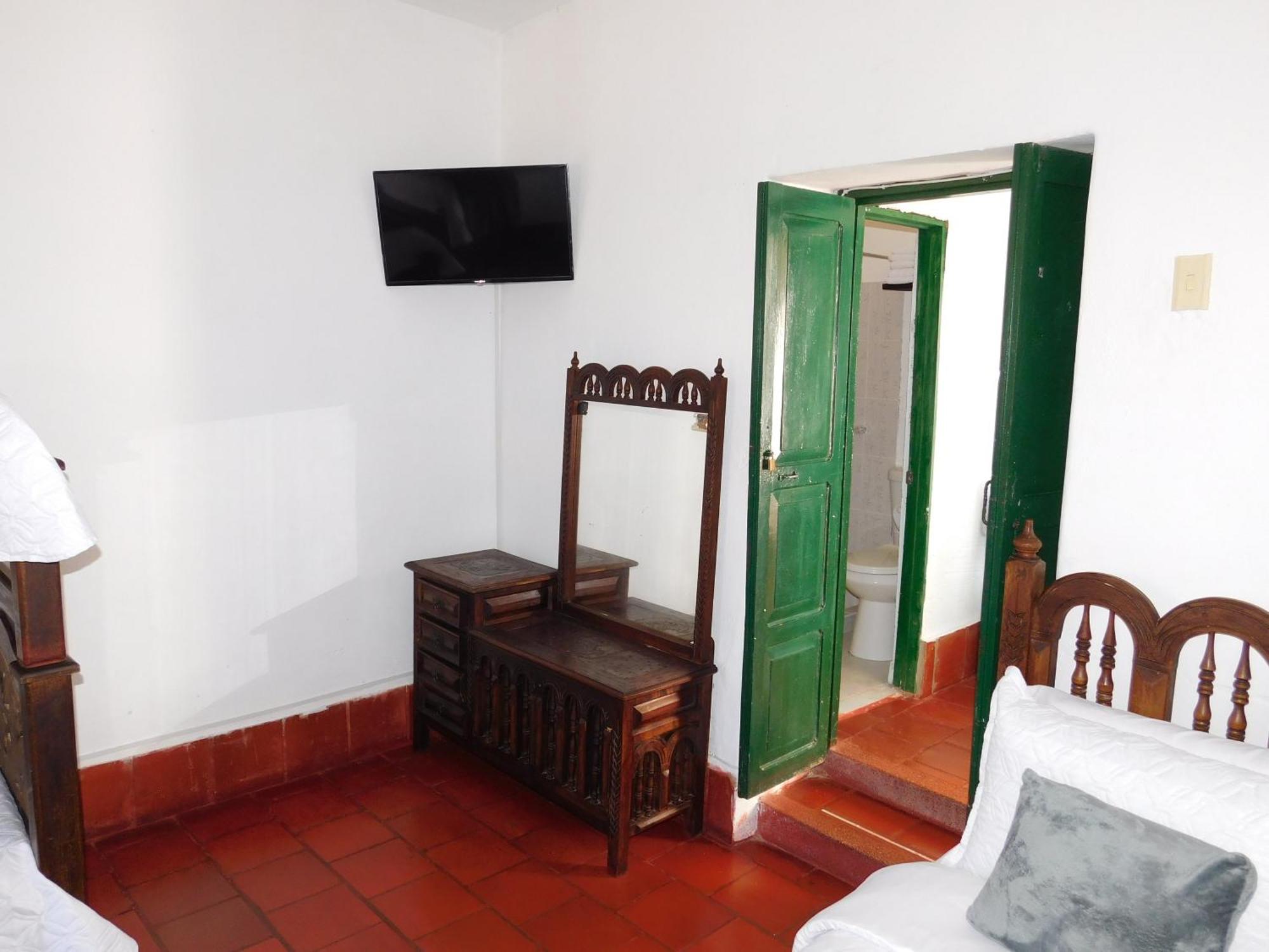 Casa Hotel Paraiso Bella Villa Villa de Leyva Dış mekan fotoğraf