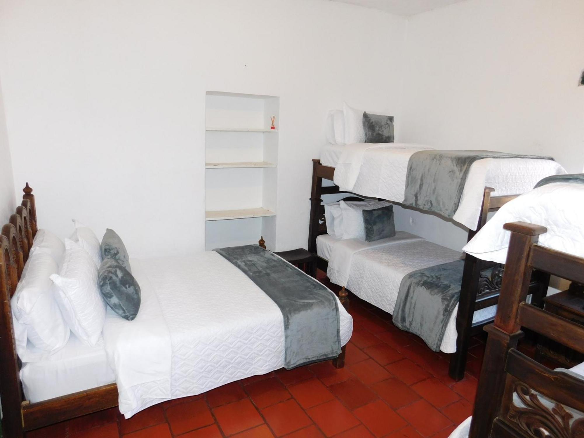 Casa Hotel Paraiso Bella Villa Villa de Leyva Dış mekan fotoğraf
