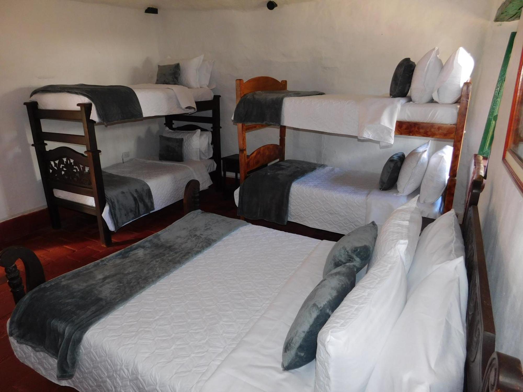 Casa Hotel Paraiso Bella Villa Villa de Leyva Dış mekan fotoğraf