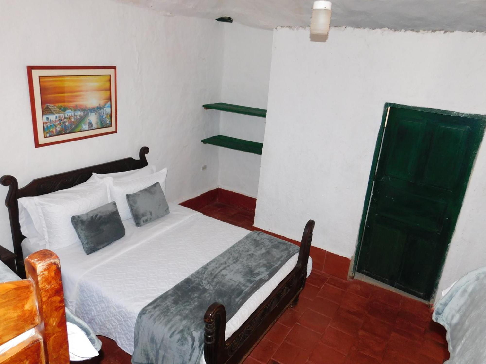Casa Hotel Paraiso Bella Villa Villa de Leyva Dış mekan fotoğraf
