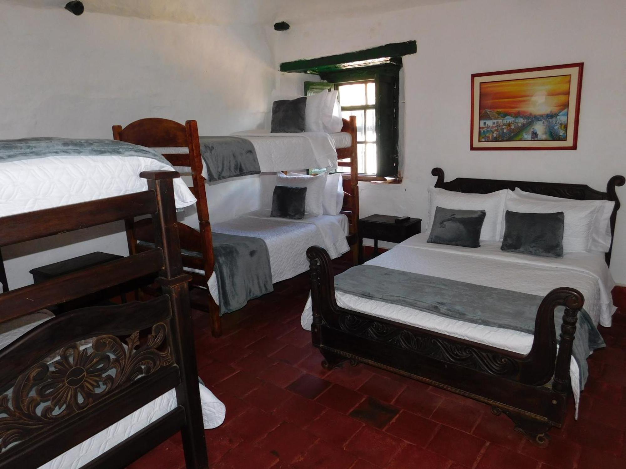 Casa Hotel Paraiso Bella Villa Villa de Leyva Dış mekan fotoğraf