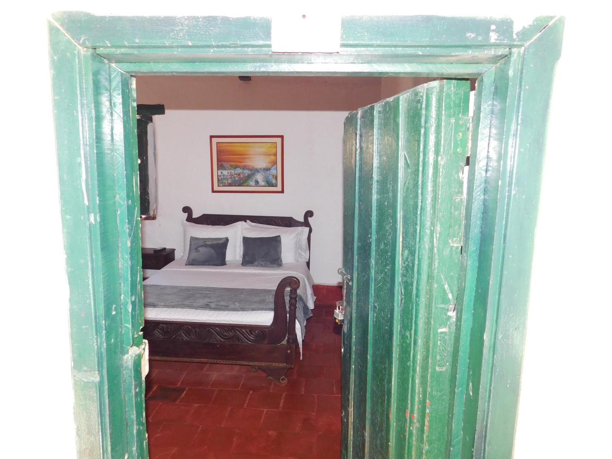 Casa Hotel Paraiso Bella Villa Villa de Leyva Dış mekan fotoğraf