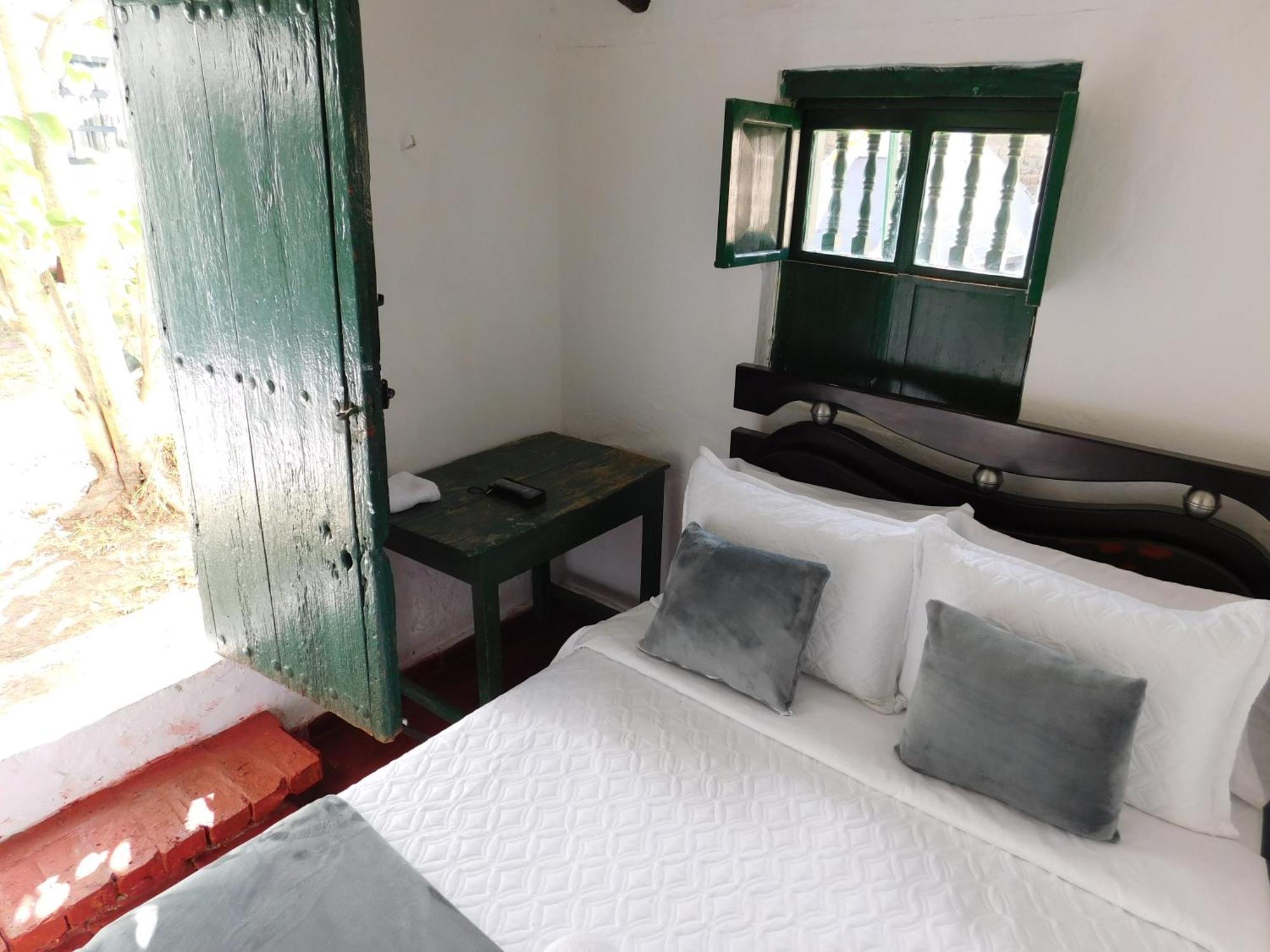 Casa Hotel Paraiso Bella Villa Villa de Leyva Dış mekan fotoğraf