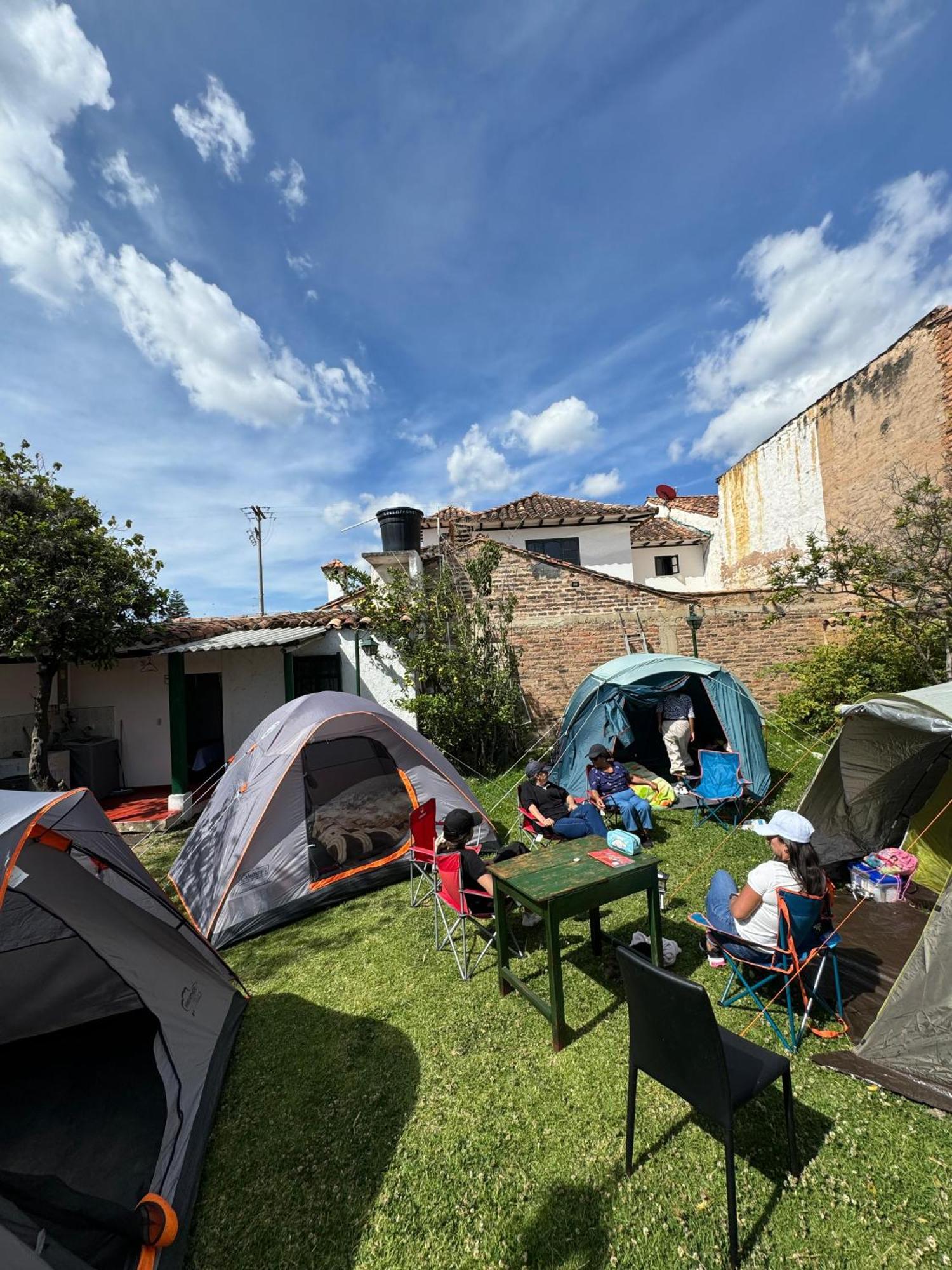 Casa Hotel Paraiso Bella Villa Villa de Leyva Dış mekan fotoğraf